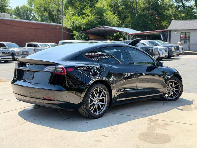 Black 2021 Tesla Model 3 Standard Range Plus Standard Range Plus 4dr Sedan 3