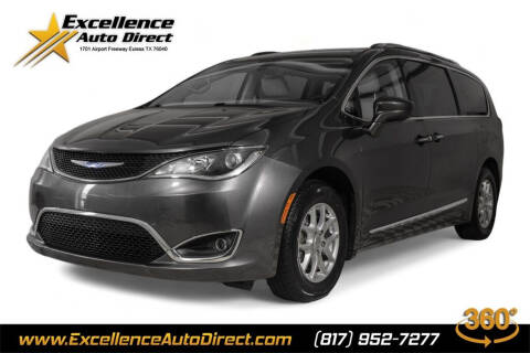 2020 Chrysler Pacifica for sale at Excellence Auto Direct in Euless TX