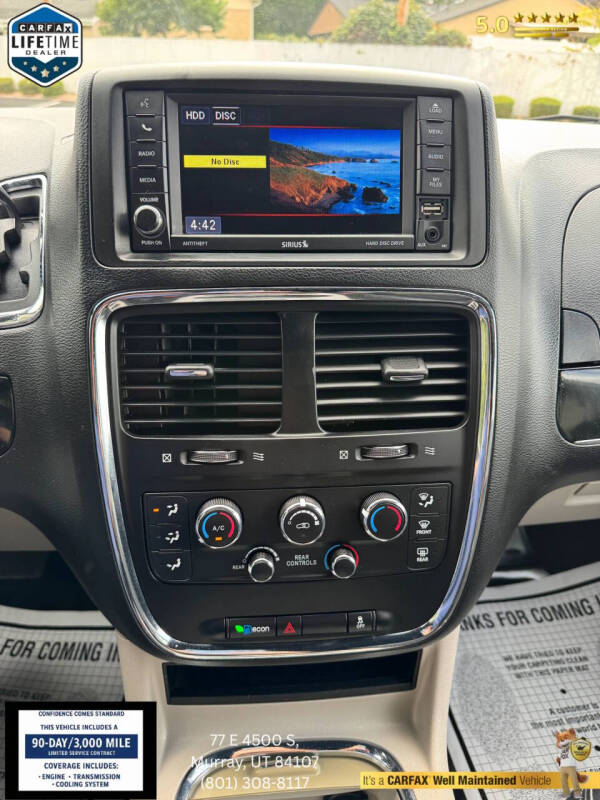 2017 Dodge Grand Caravan SXT