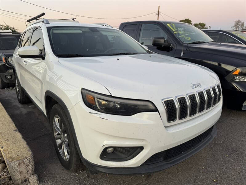 2019 Jeep Cherokee Latitude Plus