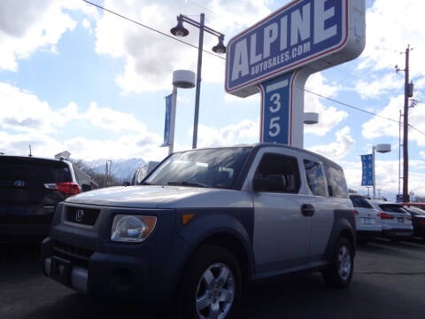 2005 Honda Element for sale at Alpine Auto Sales in Salt Lake City UT