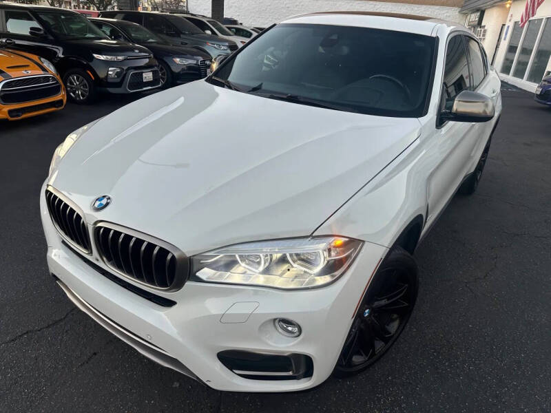 2017 BMW X6 xDrive35i
