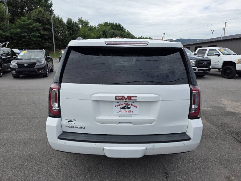 2016 GMC Yukon SLE
