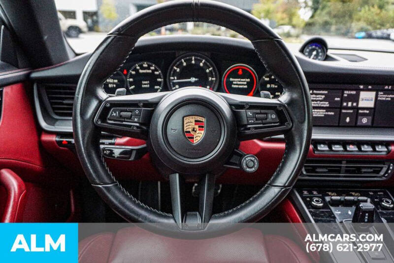 2020 Porsche 911 Carrera S