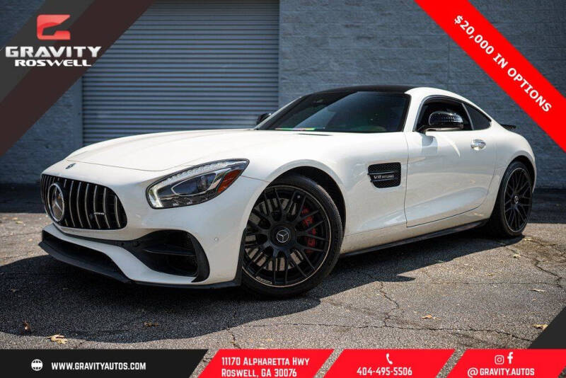 2018 Mercedes-Benz AMG GT S