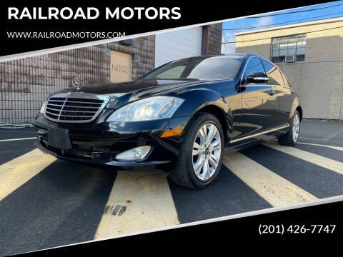 2009 Mercedes-Benz S-Class for sale at RAILROAD MOTORS in Hasbrouck Heights NJ