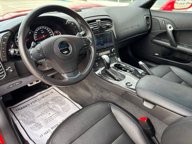 2012 Chevrolet Corvette Z16 Grand Sport