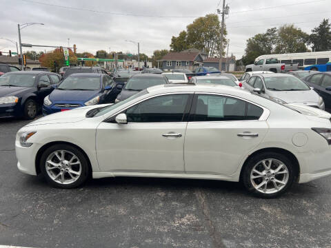 2014 Nissan Maxima 3.5 SV