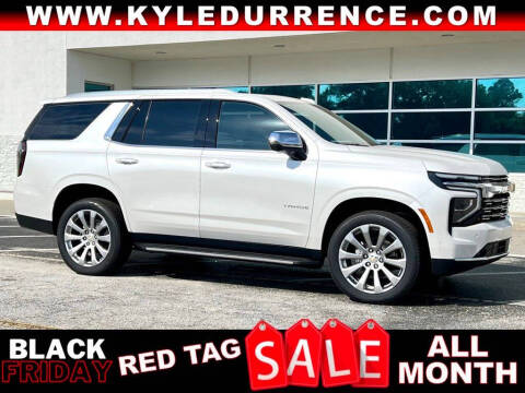 2025 Chevrolet Tahoe Premier