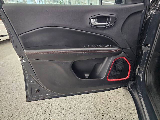 2018 Jeep Compass Trailhawk