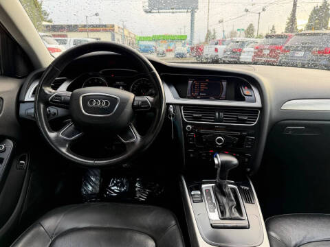 2014 Audi A4 2.0T quattro Premium