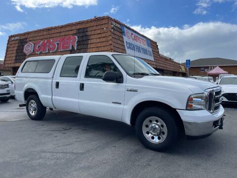 2005 Ford F-250 Super Duty for sale at CARSTER in Huntington Beach CA