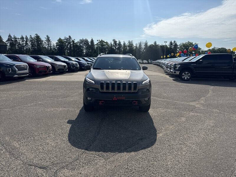 2017 Jeep Cherokee Trailhawk