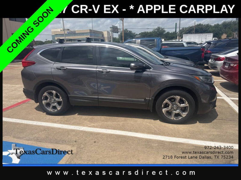 2017 Honda CR-V EX