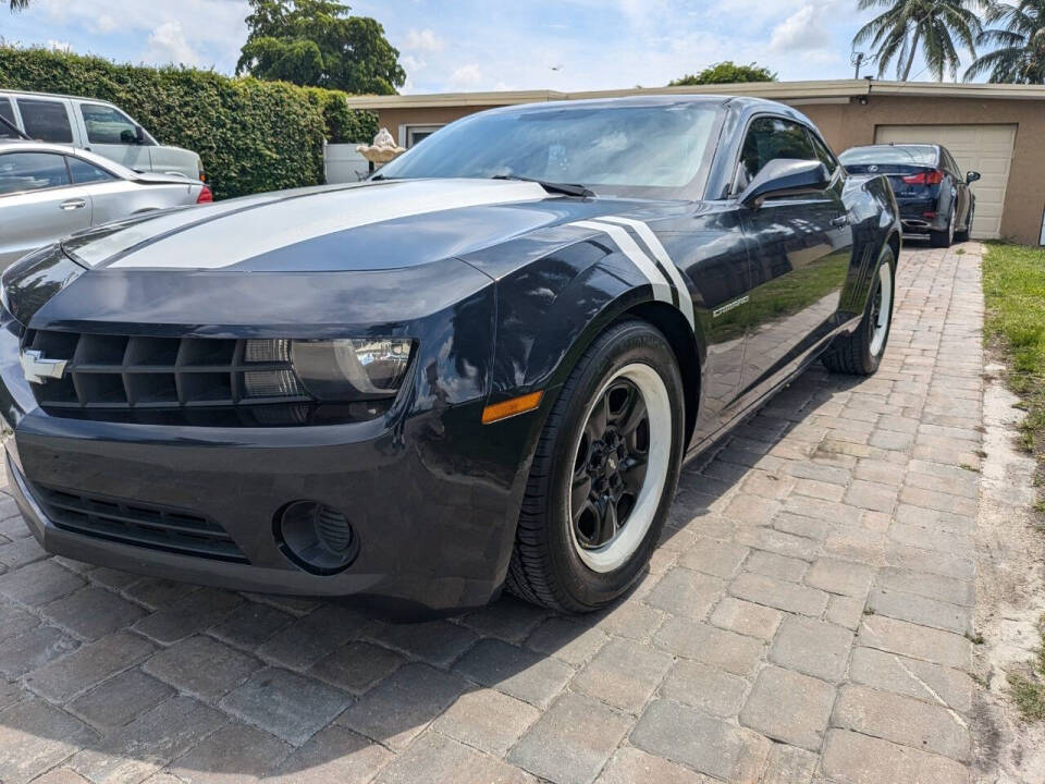 2013 Chevrolet Camaro for sale at BHY Investments in Davie, FL