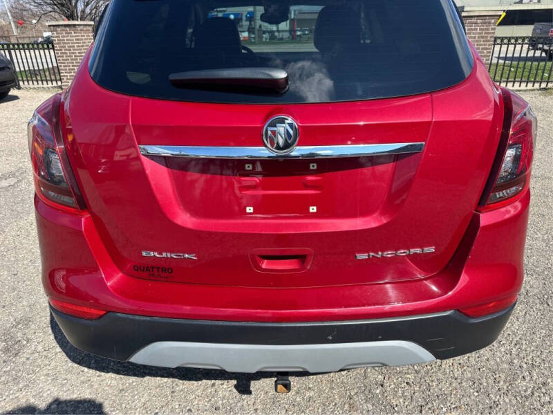 2017 Buick Encore Preferred II