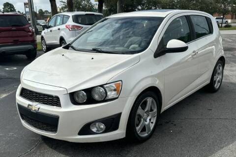 2015 Chevrolet Sonic for sale at Beach Cars in Shalimar FL