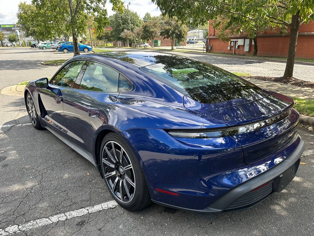 2020 Porsche Taycan for sale at East Coast Motors in Charlotte, NC