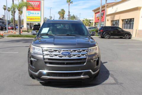 2018 Ford Explorer Limited