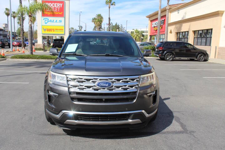 2018 Ford Explorer Limited