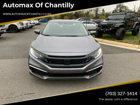 2019 Honda Civic for sale at Automax of Chantilly in Chantilly VA