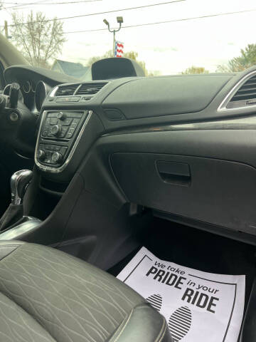 2015 Buick Encore Convenience