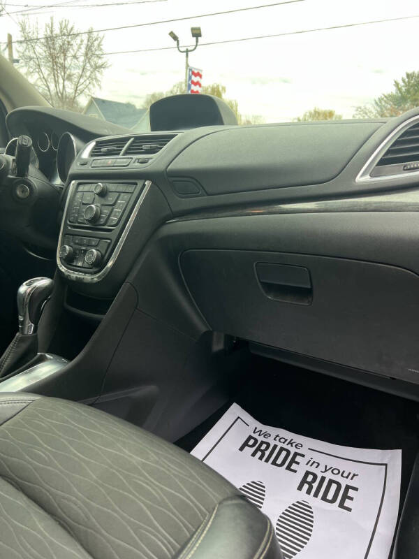 2015 Buick Encore Convenience