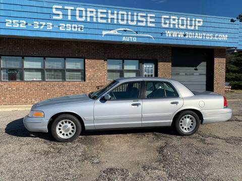 1998 Ford Crown Victoria for sale at Storehouse Group in Wilson NC