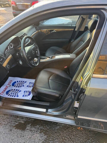 2009 Mercedes-Benz E-Class E 350 4MATIC