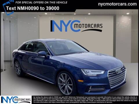 2017 Audi A4 for sale at NYC Motorcars of Freeport in Freeport NY