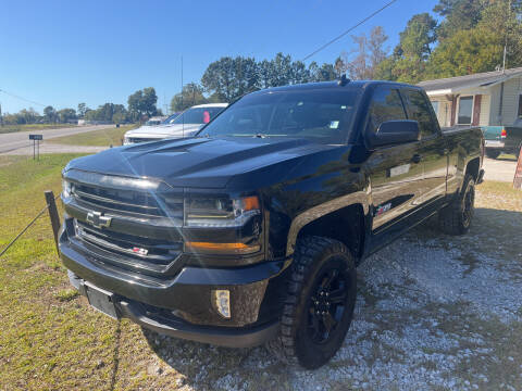 2016 Chevrolet Silverado 1500 for sale at Southtown Auto Sales in Whiteville NC