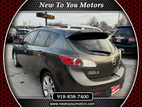 2010 Mazda MAZDA3 for sale at New To You Motors in Tulsa OK