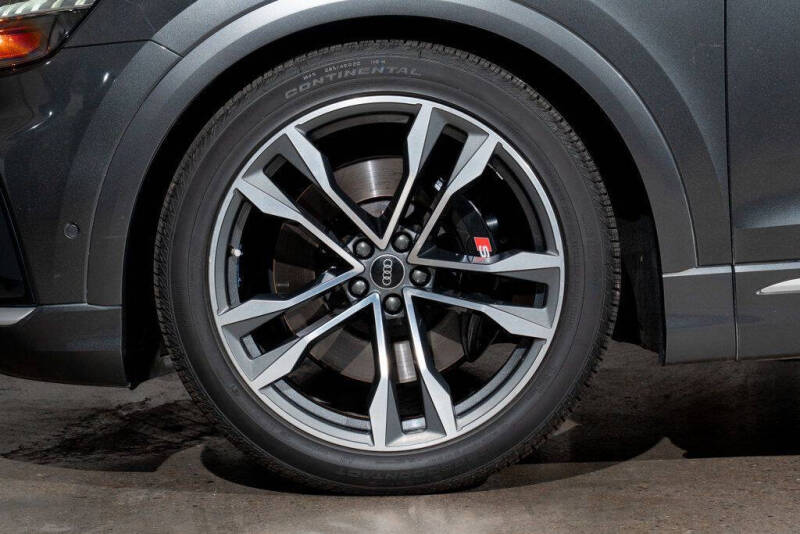 2021 Audi SQ8 4.0T quattro Prestige