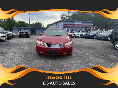 2007 Toyota Camry Hybrid