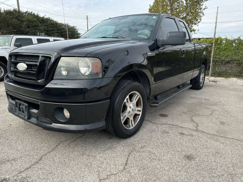 2007 Ford F-150 for sale at FAIR DEAL AUTO SALES INC in Houston TX
