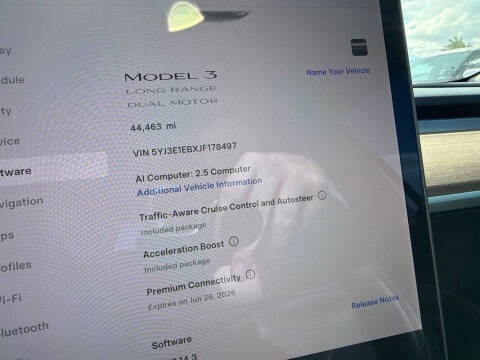 2018 Tesla Model 3 Long Range