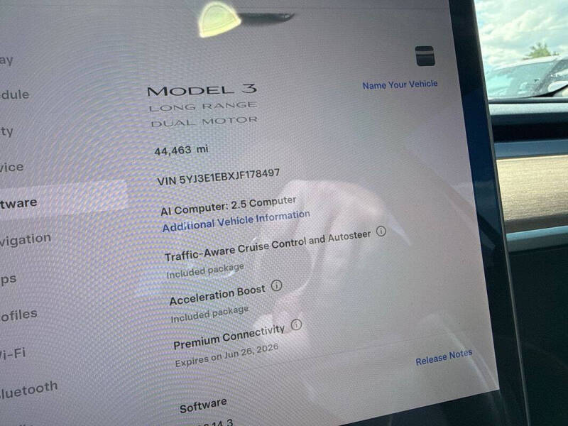 2018 Tesla Model 3 Long Range