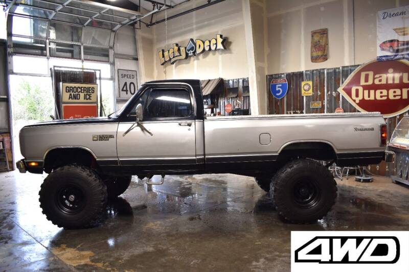 1984 Dodge RAM 350 for sale at Cool Classic Rides in Sherwood OR