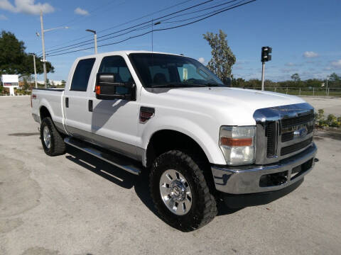 2008 Ford F-250 Super Duty for sale at LAND & SEA BROKERS INC in Pompano Beach FL