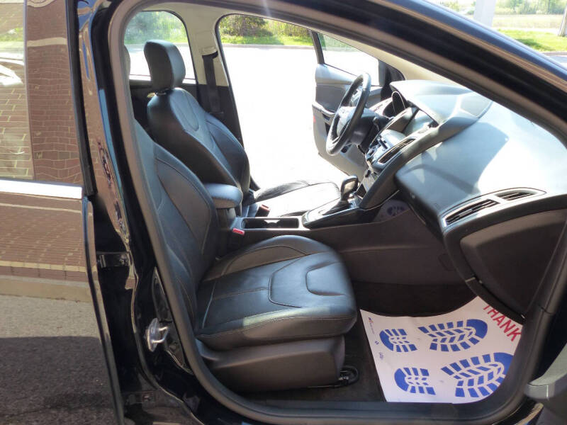 2018 Ford Focus Titanium