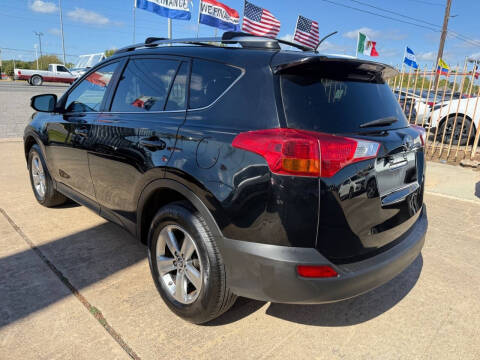 2015 Toyota RAV4 XLE