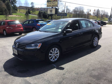 2015 Volkswagen Jetta for sale at Ricky Rogers Auto Sales in Arden NC
