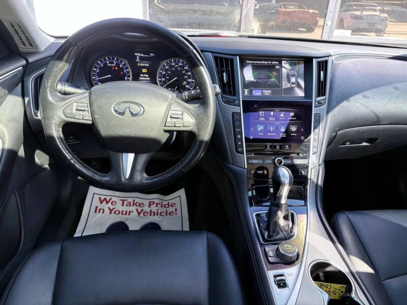 2016 Infiniti Q50 3.0T Premium