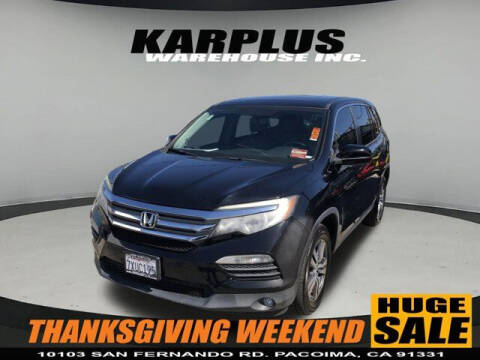 2017 Honda Pilot for sale at Karplus Warehouse in Pacoima CA