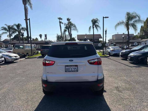 2020 Ford EcoSport SE