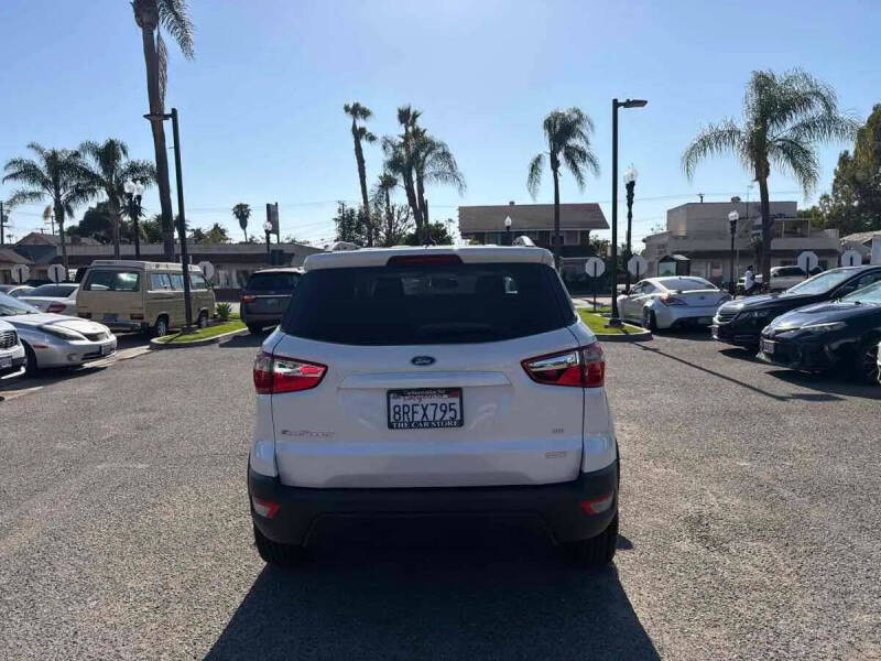 2020 Ford EcoSport SE