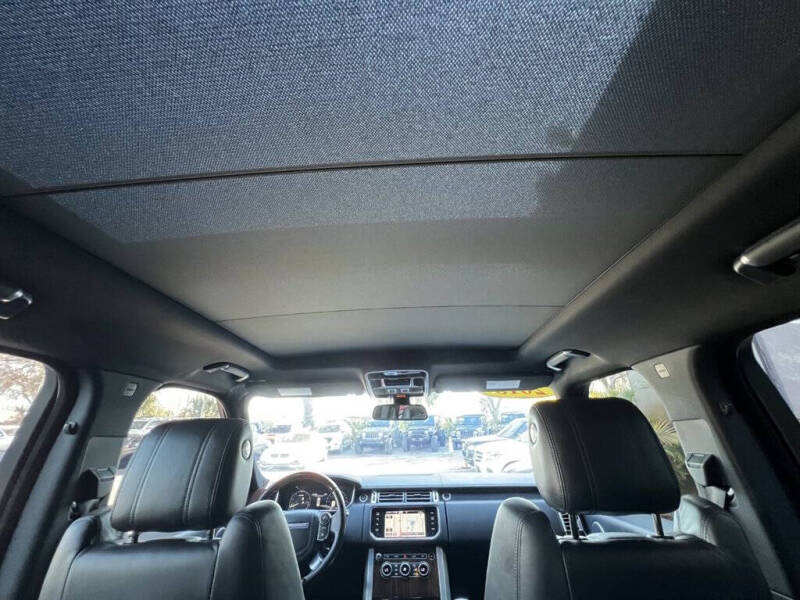 2015 Land Rover Range Rover HSE