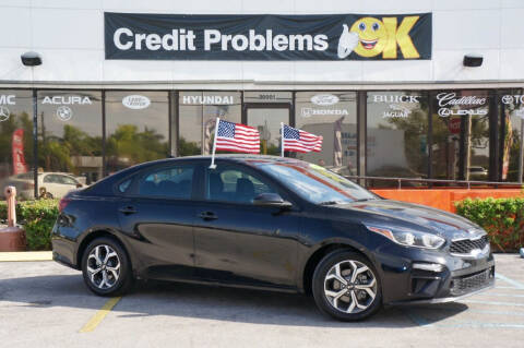 2021 Kia Forte for sale at Car Depot in Miramar FL