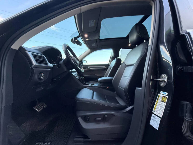 2021 Volkswagen Atlas