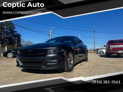 2016 Dodge Charger for sale at Coptic Auto in Wilson NC